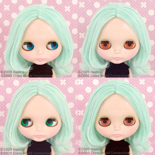 Blythe　ネオブライス2種セット　『シンプリーライラック』＆『シンプリーペパーミント』