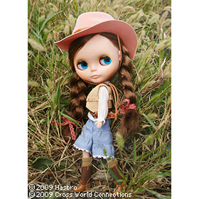 Blythe　ネオブライス　SHOP限定ドール　アーバンカウガール　2009年11月20日発売予定！