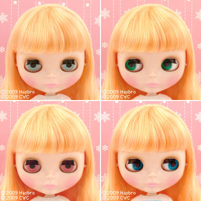 Blythe　ネオブライス　SHOP限定ドール　アイスルネ