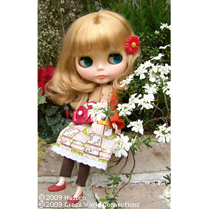 Blythe　ネオブライス　SHOP限定ドール　カシオペアスパイス　2010年1月29日発売予定！