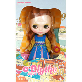 Blythe　ネオブライス ショップ限定ドール 「フィービーメイビー」　2011年5月27日発売！