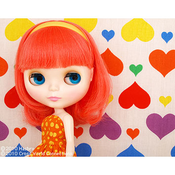 Blythe　ネオブライス　CWC限定ドール 「シンプリーバブルブーム」　2010年12月17日発売！