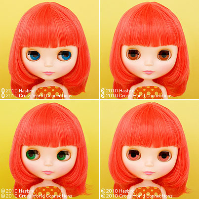 Blythe　ネオブライス　CWC限定ドール 「シンプリーバブルブーム」　2010年12月17日発売！