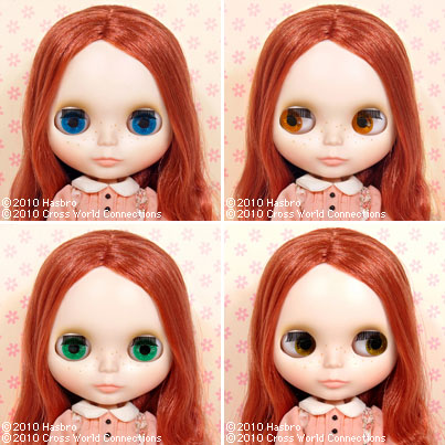 Blythe　ネオブライス　SHOP限定ドール 「プレーリーポージー」　2010年12月17日発売！