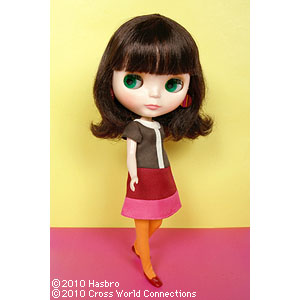 Blythe　ネオブライス　SHOP限定ドール　「シンプリーバニラ」＆「シンプリーチョコレート」　2010年10月15日発売！