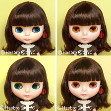 Blythe　ネオブライス　SHOP限定ドール　「シンプリーバニラ」＆「シンプリーチョコレート」　2010年10月15日発売！