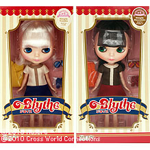 Blythe　ネオブライス　SHOP限定ドール　「シンプリーバニラ」＆「シンプリーチョコレート」　2010年10月15日発売！