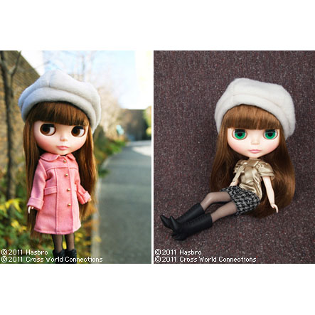 Blythe　ネオブライス　SHOP限定ドール　「ラズベリーソルベ」　2011年2月18日発売！