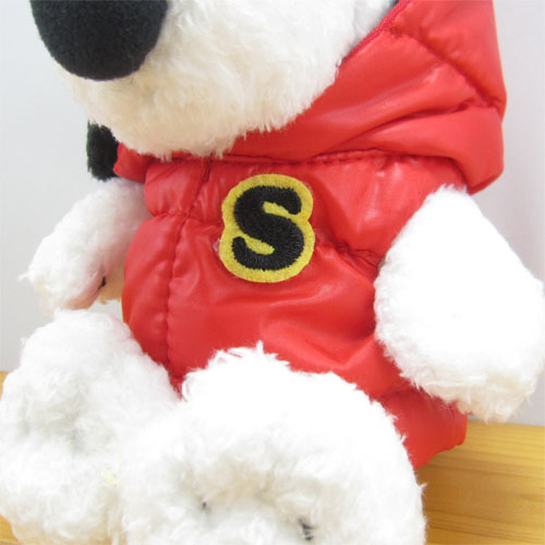 スヌーピーもオシャレなあったかファッション Peanuts ピーナッツ スヌーピー Snoopy スヌーピー ダウンベスト Sサイズ スヌーピー Snoopy の雑貨のおもちゃ箱バーグ