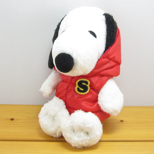 スヌーピーもオシャレなあったかファッション Peanuts ピーナッツ スヌーピー Snoopy スヌーピー ダウンベスト Sサイズ スヌーピー Snoopy の雑貨のおもちゃ箱バーグ