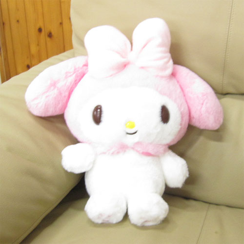 ふんわりほわほわでかわいい サンリオキャラクターズ ほわほわシリーズ ほわほわマイメロディ My Melody ぬいぐるみm マイメロディの雑貨の おもちゃ箱バーグ